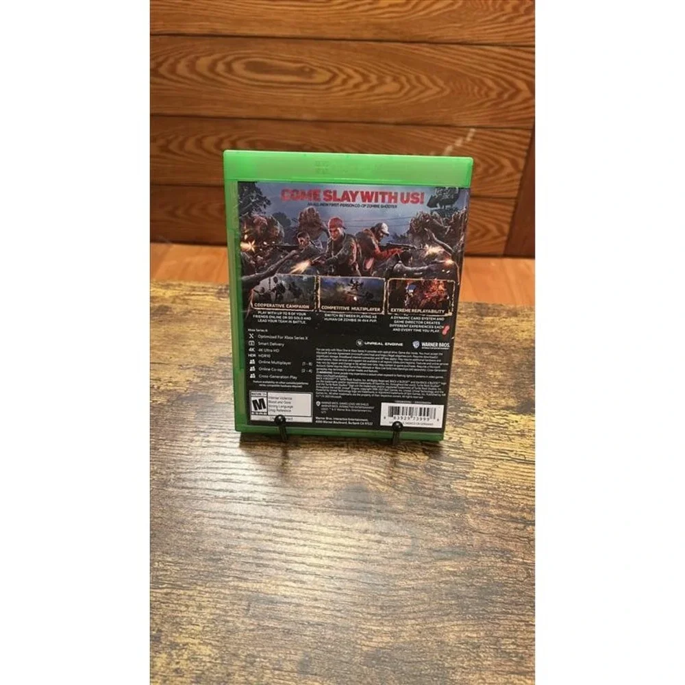 Back 4 Blood Ultimate Edition Xbox Series X Xbox One Video Game 2021